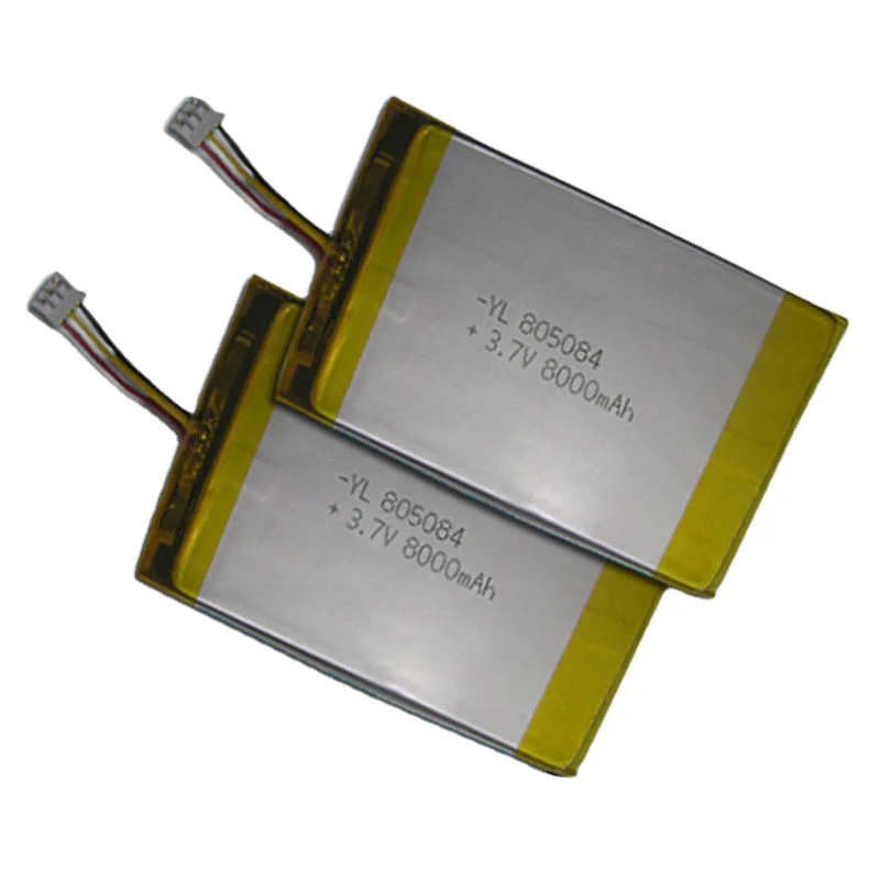 Manufacture Wholesale Price Lipo Battery 3.7v 8000mah One Cell 29.6Wh Rechargeable Lithium Ion Polymer Battery wrap