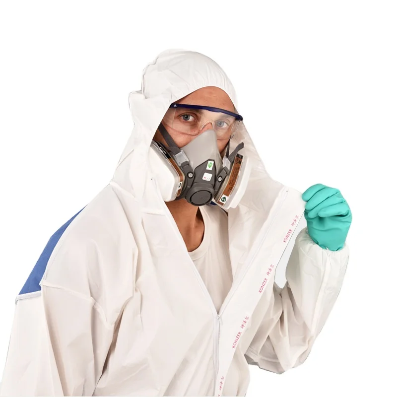 Type5B 6B anti static Paint spray Safety Workwear anti radiation suit diving suit