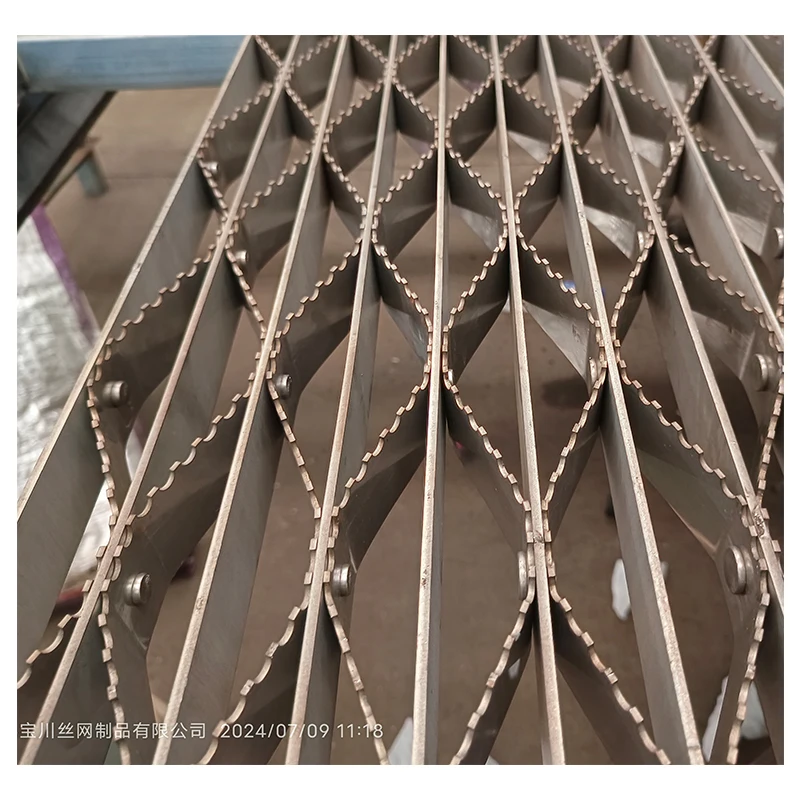 Bridges Decking And Highway Trenches Riveted Bar Grating Heavy Duty Welded and Riveted Steel Grating in Stainless Steel
