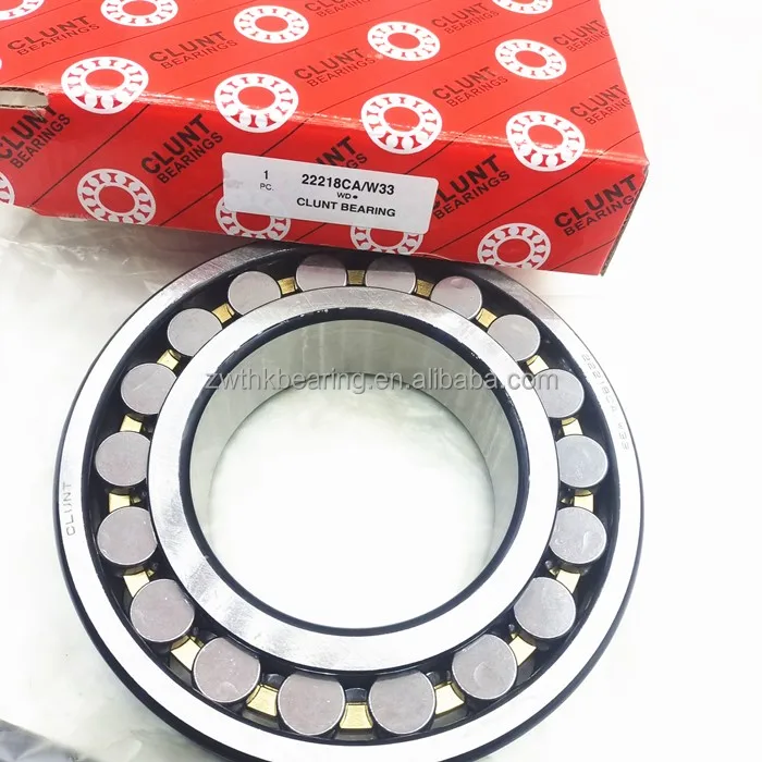 Good quality  90*160*40mm   22218CA/W33  bearing 22218CA   spherical roller bearing  22218CAW33