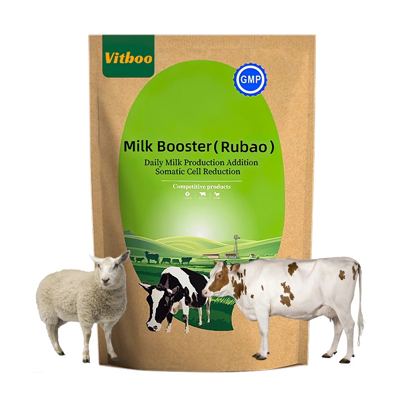 dairy cattle milk booster dairy sheep goat milk enhancer mix with feeds to increase bulk milk quantity cow feed vitamins