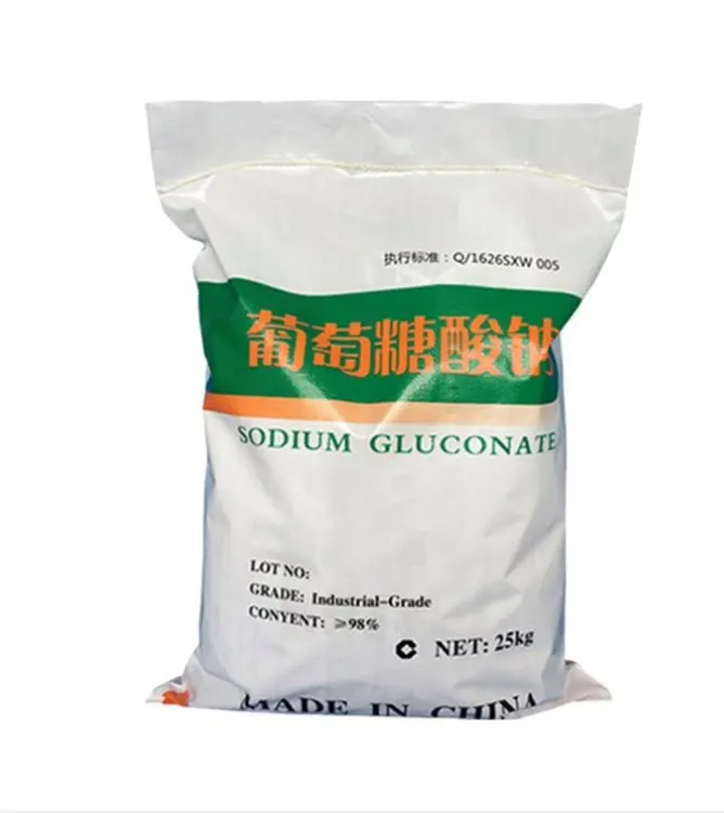 Construction chemical gluconic acid sodium gluconate price