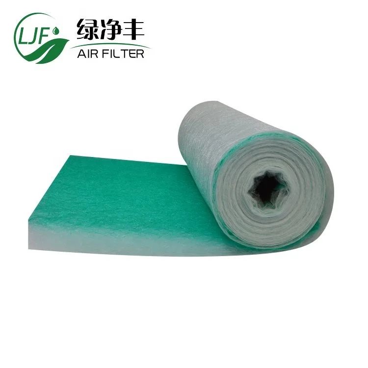 Cabin Stop Filter Fiberglass Paint Arrestor Filtros Cabina Pintura Fibra De Vidrio