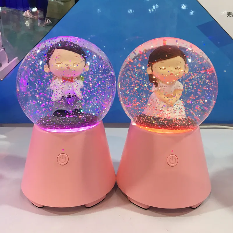 
 Снова в школу, милая Беспроводная Портативная колонка с красочным блестящим порошком  