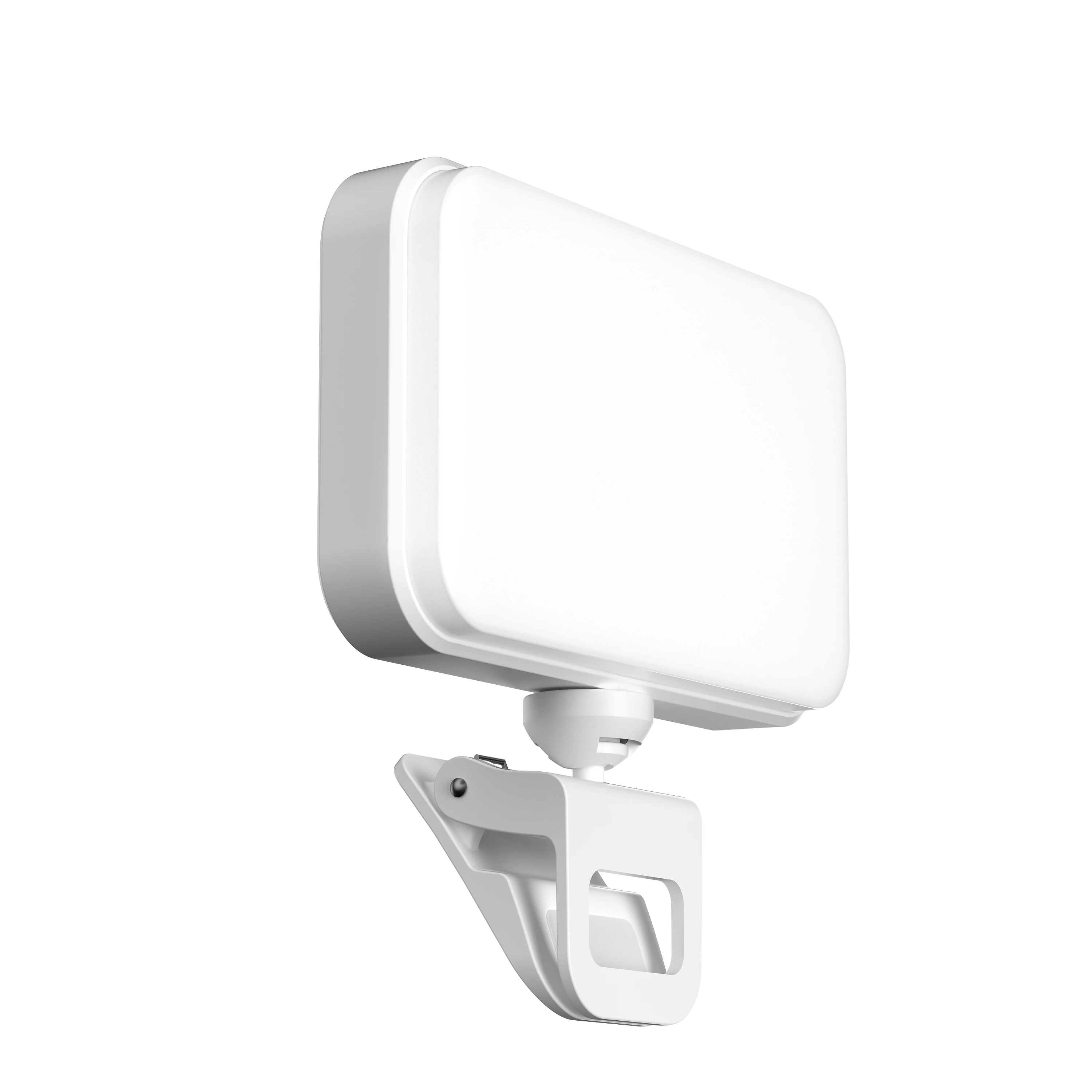 phone holder for music video recording selfie light for phone led cube light with clip led ring light