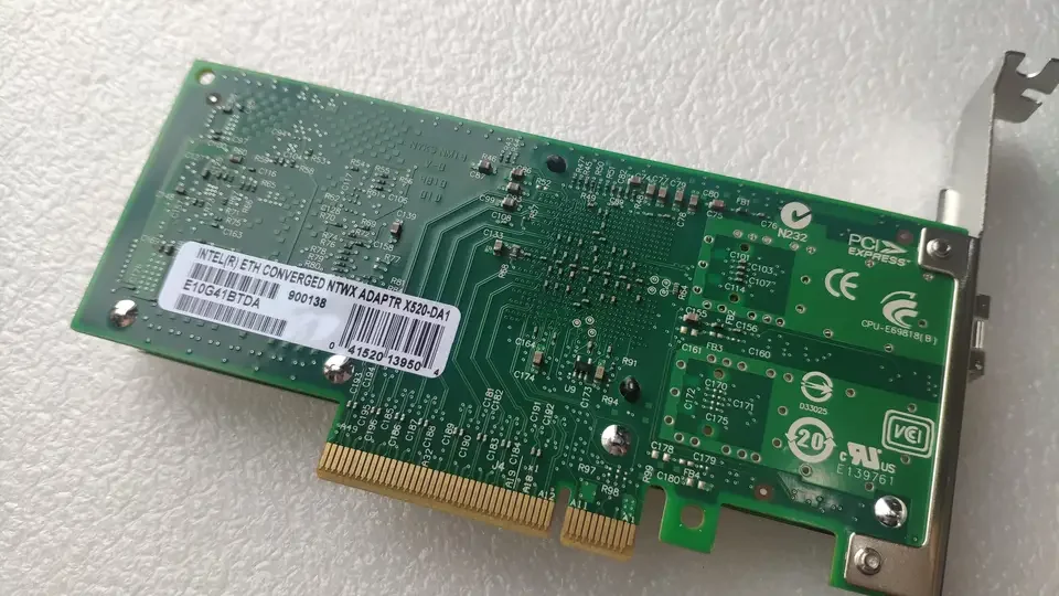 New  X520-DA1 ETHERNET NETWORK ADAPTER X520-DA1