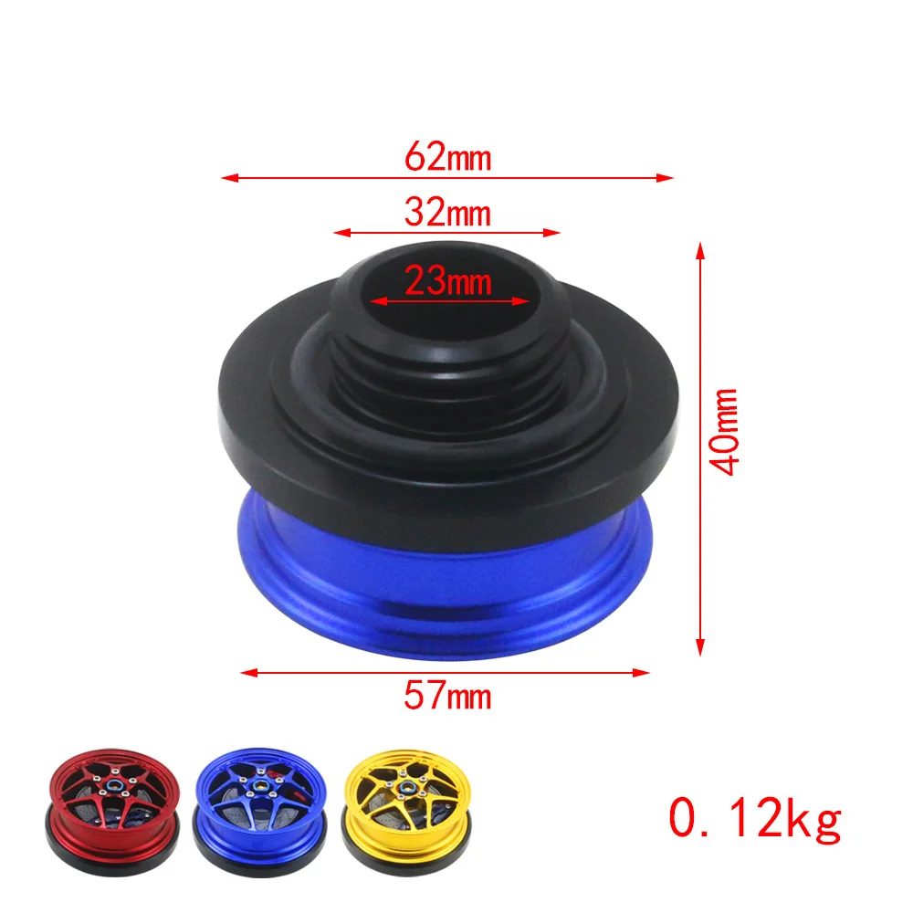 AUSO Aluminum Auto Parts Oil Cap Oil Fuel Filter Racing Engine Tank Cap Cover For Honda Acura Civic
