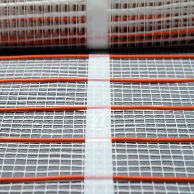 Floor heating system underfloor heating mat electric floor heating