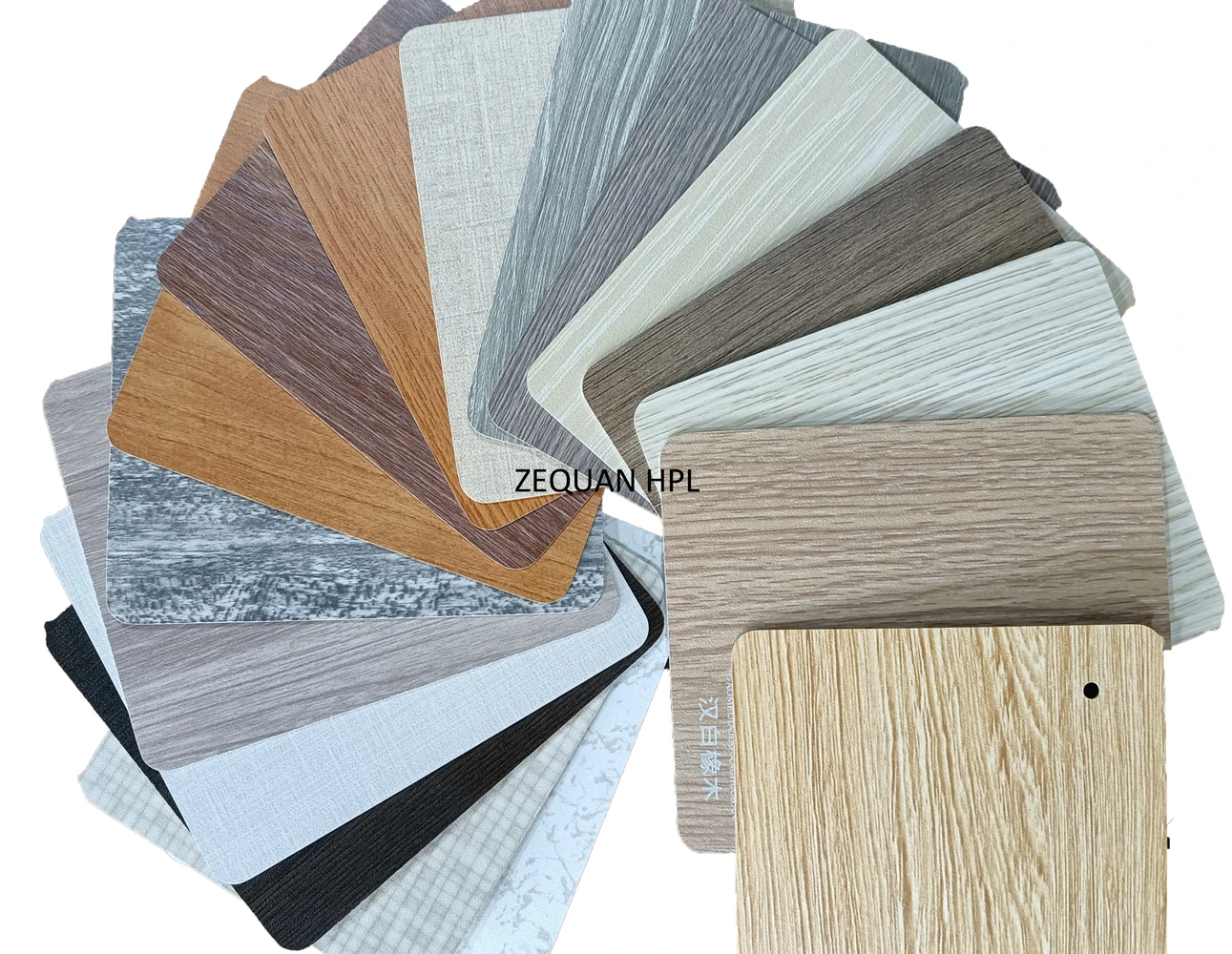 HPL wood skin hot sales low price good quality poplar or combine core best quality plywood from China factory