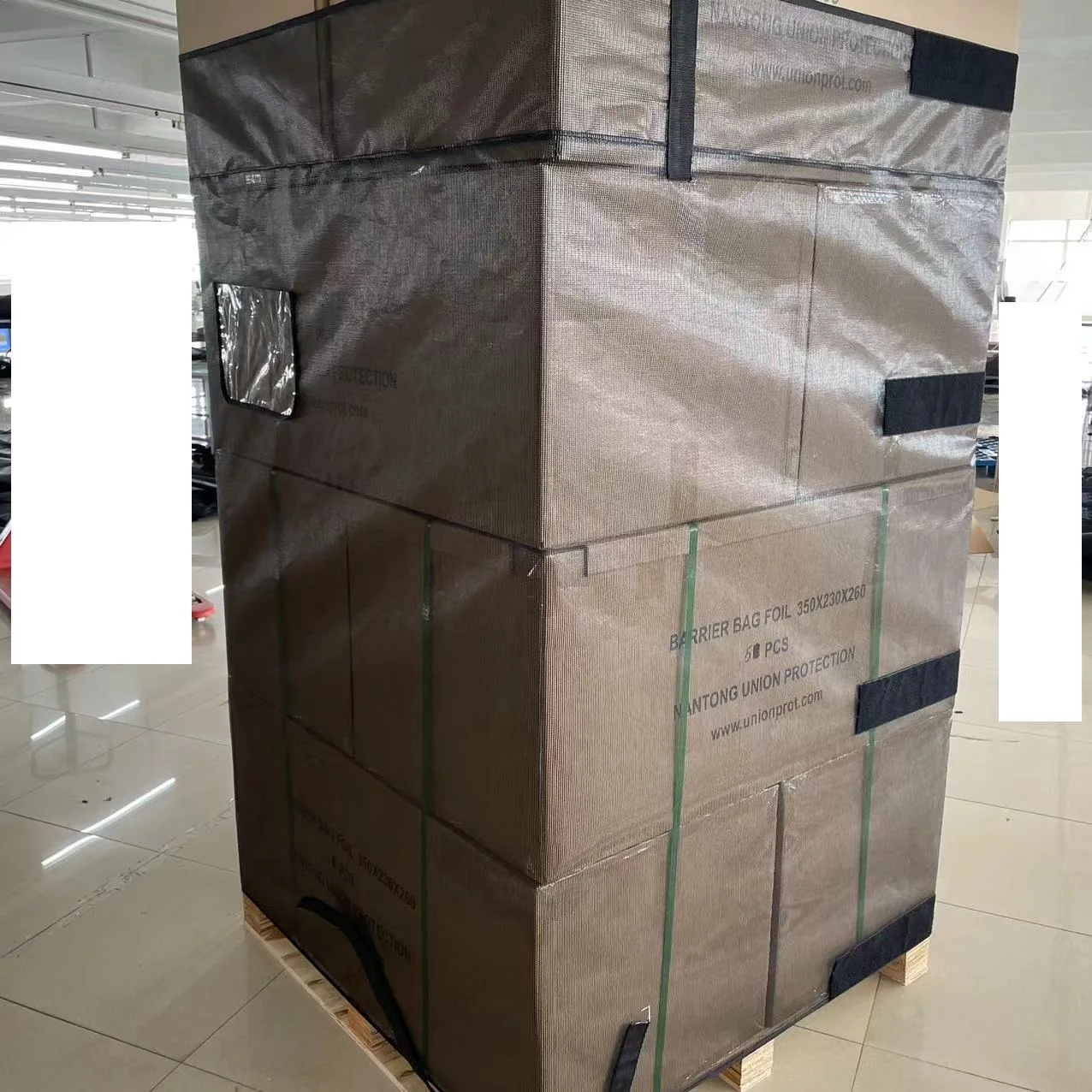 reusable strap band  pallet stretch cover