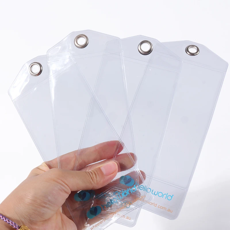 LOVECOLOUR High quality hard pvc id card holder visiting business card holder
