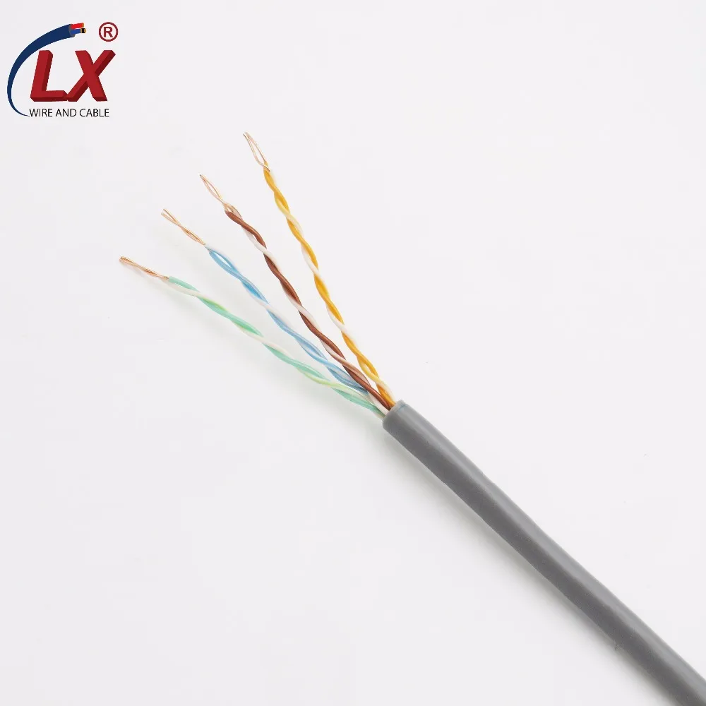 High Quality Wholesale Price Cat5e Cat 5e 24AWG COPPER UTP STP FTP SFTP INDOOR LSZH Jacket Network Ethernet Lan Cable