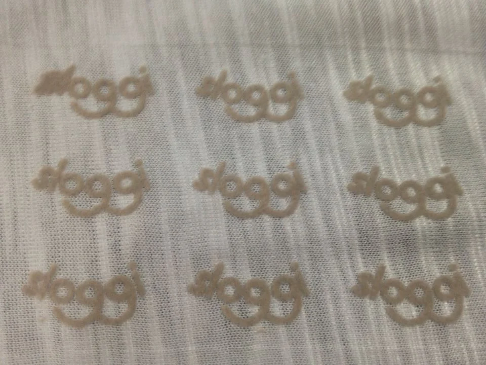 0.6mm NYLON FLOCK SHEET FOR SCREEN  PRINT heat transfer purpose