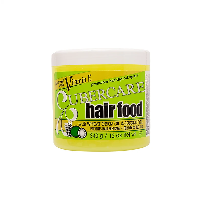 Wholesale Stock Wheat Germ Oil & Coconut Oil Prevents Hair Breakage Nourish Scalp Hair Conditioner for Dry, Brittle Hair