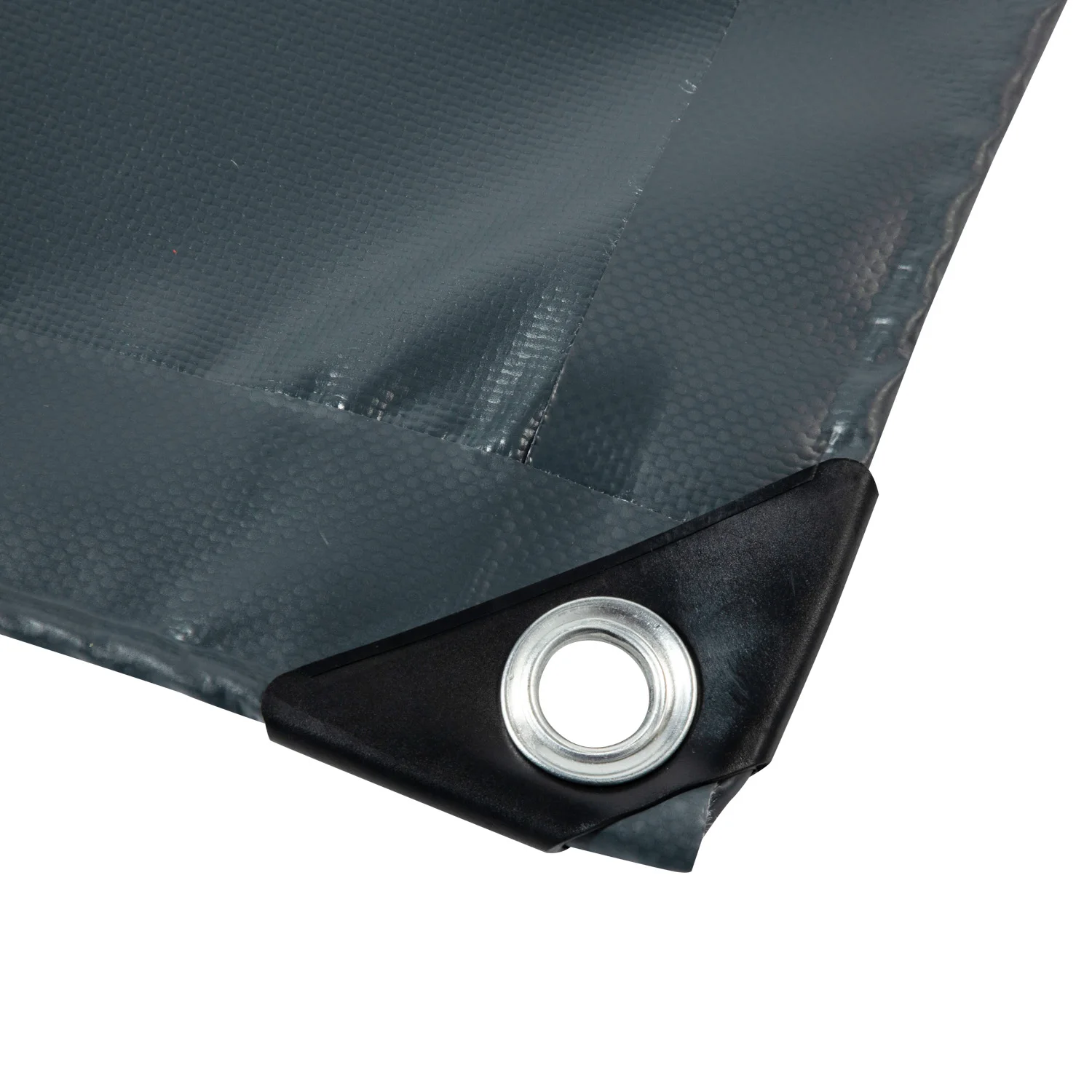 Водонепроницаемая веревка с перекрытием подол ПВХ грузовой брезент люверсами и треугольной фиксацией