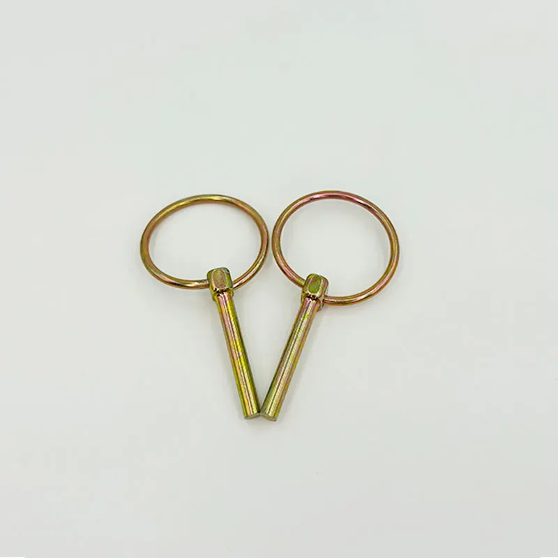 Carbon Steel Galvanized O Type Locking Safety Spring Cotter Pin O Shape Safety Lock Pin Snap linch pins