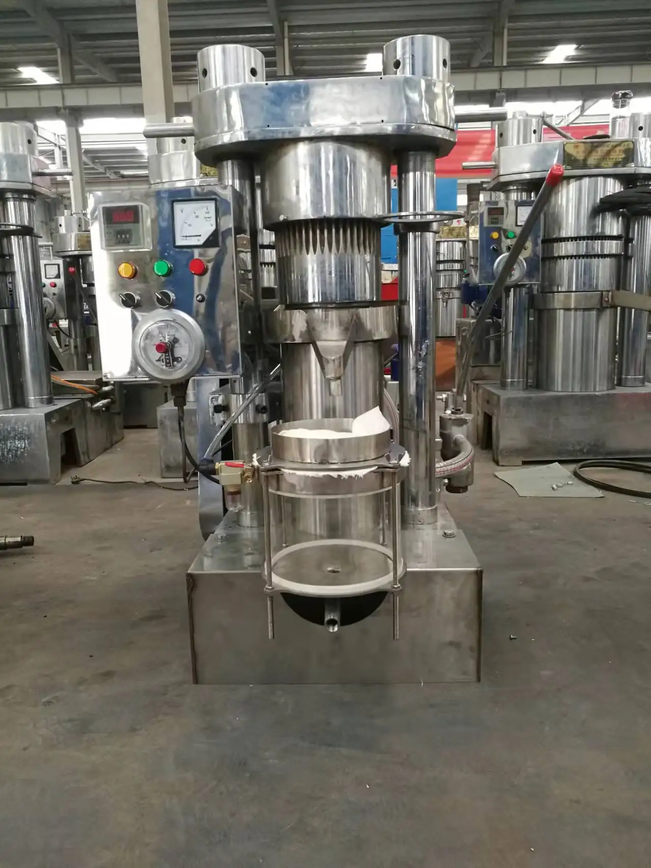 Oil Extraction Machine/Hydraulic Oil Extractor /Cocoa Bean Butter Press Machine
