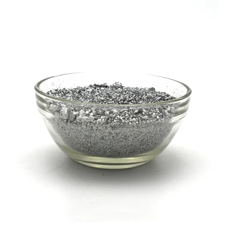 hot selling 99.9% Aluminium silver paste with sparkling effect for AAC