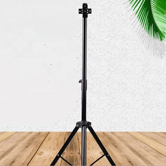 3D LED Holographic Fan Floor Mounted Bracket Floor Tripod Stand for Hologram Advertising Fan