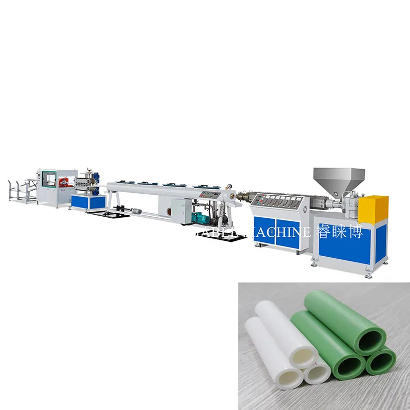 20-110mm plastic pipe machine extruder ppr pipe production line