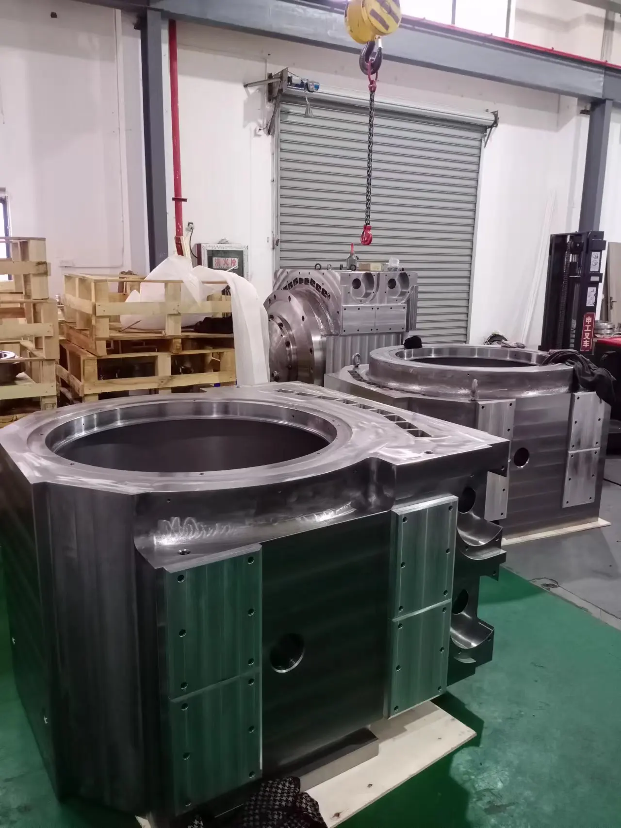 Сверхмощный крупногабаритный прокатный алюминиевый фольгированный корпус подшипника