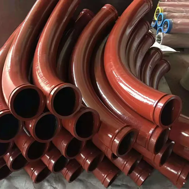 Насос для прицепа/линейный насос/40 бетононасос б/у бесшовный изгиб R1000 90 градусов 45