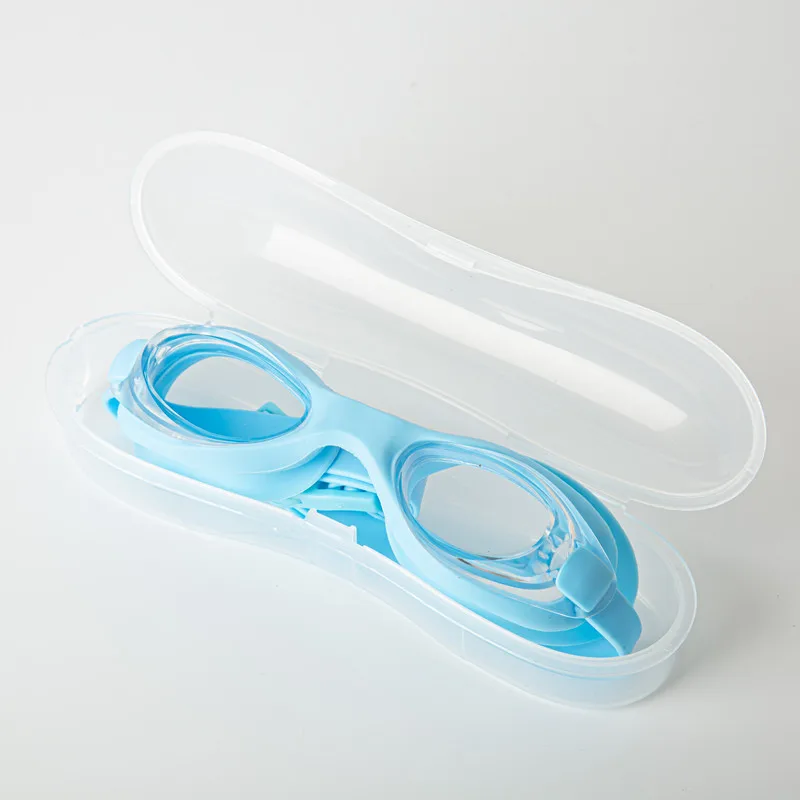 Wholesale Clear View Swimming Goggles For Kids And Adults Adjustive Headband And Nose Bridge Swimming Googles