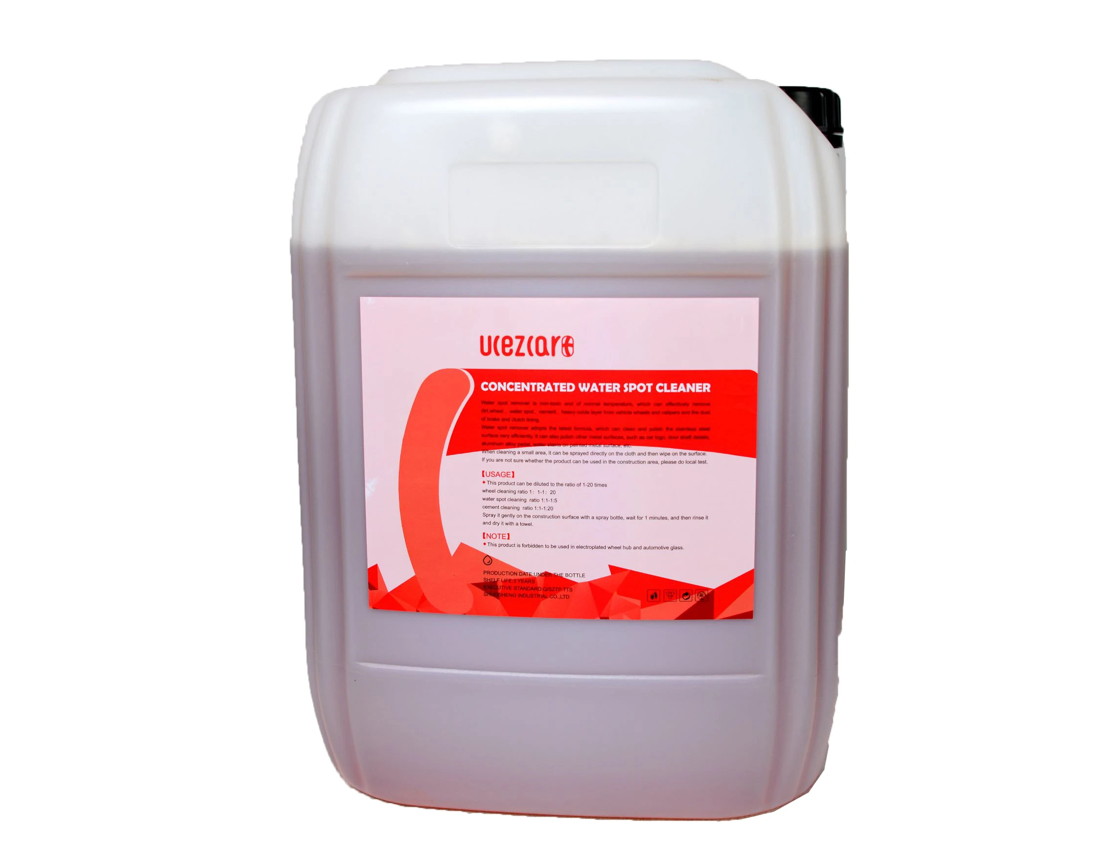5 gallon super concentrated wheels cleaner car liquid 14b 500ml
