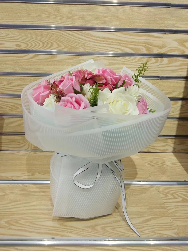Factory direct vintage flower wrapping paper paper for wrapping flower paper for flower wrapping