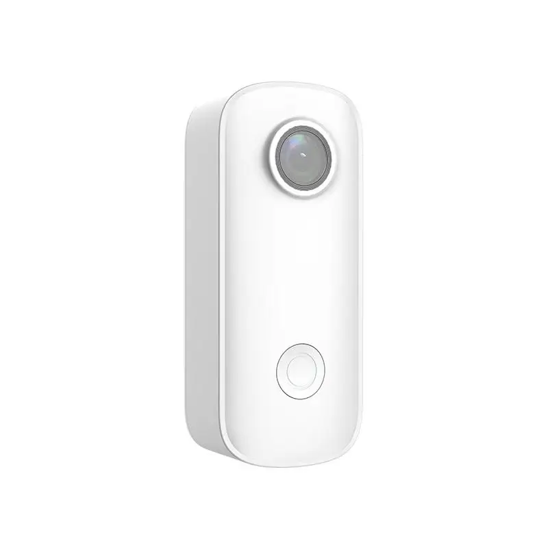SJCAM C100 Thumb Action Camera Connect To Computer as Webcam 1080P For Video Call Meeting Broadcast Live Mini Life Camera