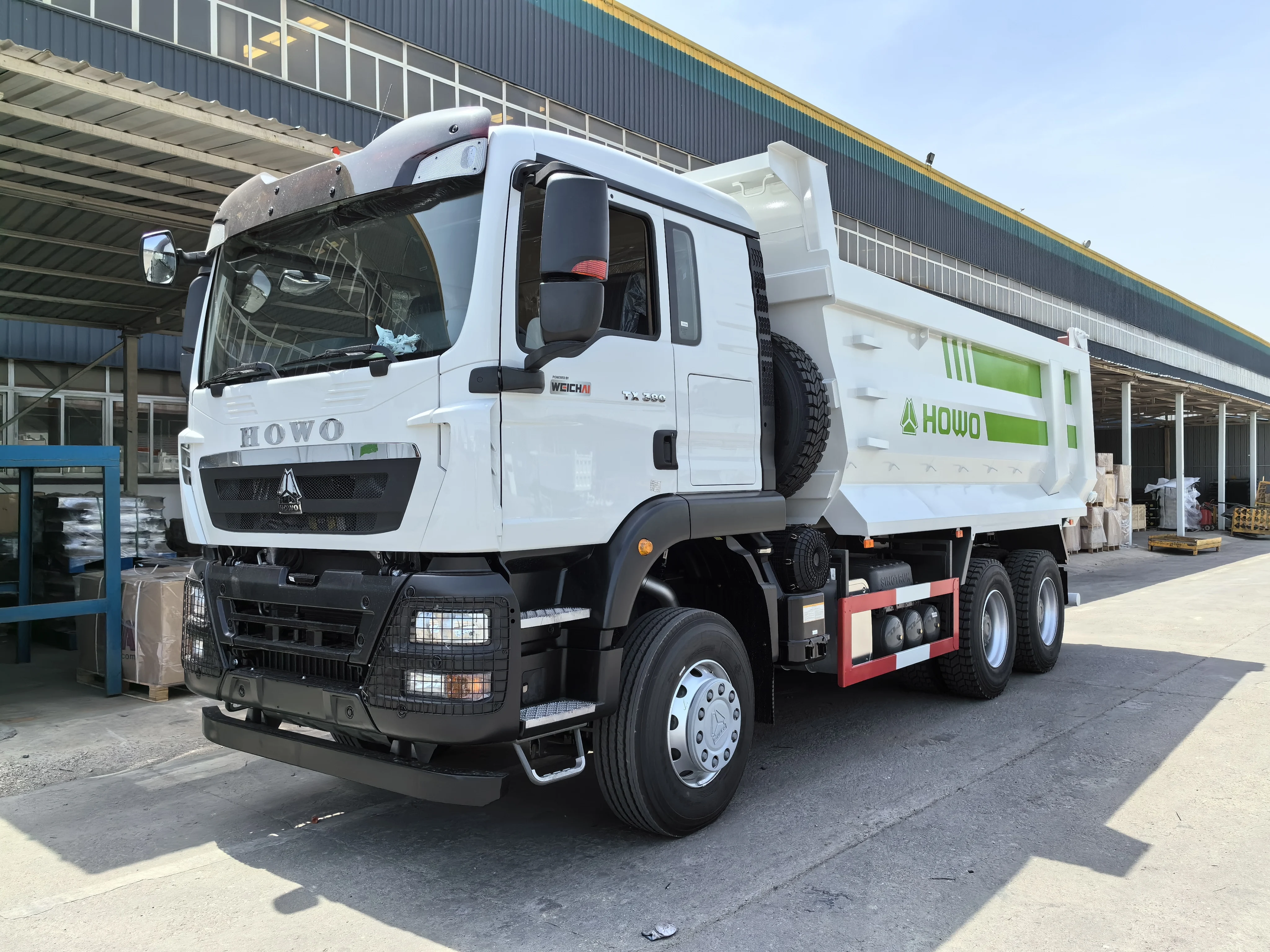 Sitrak C7h 40 Ton 6x4 10 Wheel New Howo 440 Horsepower Dump Truck for Sale