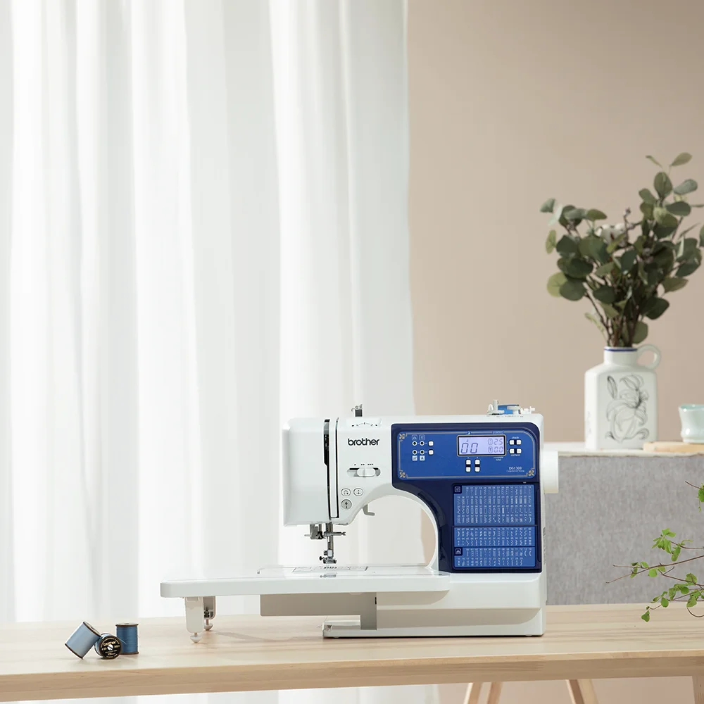 Brother DS1300 High speed Portable Mini Automatic  electronic Home Sewing Machine