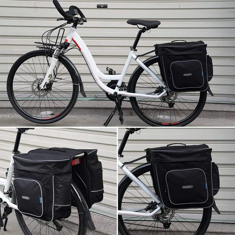  2019 год оптовая продажа двойная задняя стойка для велосипеда сумка Pannier