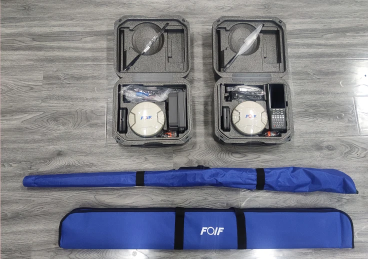 High Performance 800 channels RTK FOIF A90 GNSS Receiver GPS rtk base and rover gnss RTK Land surveying instruments