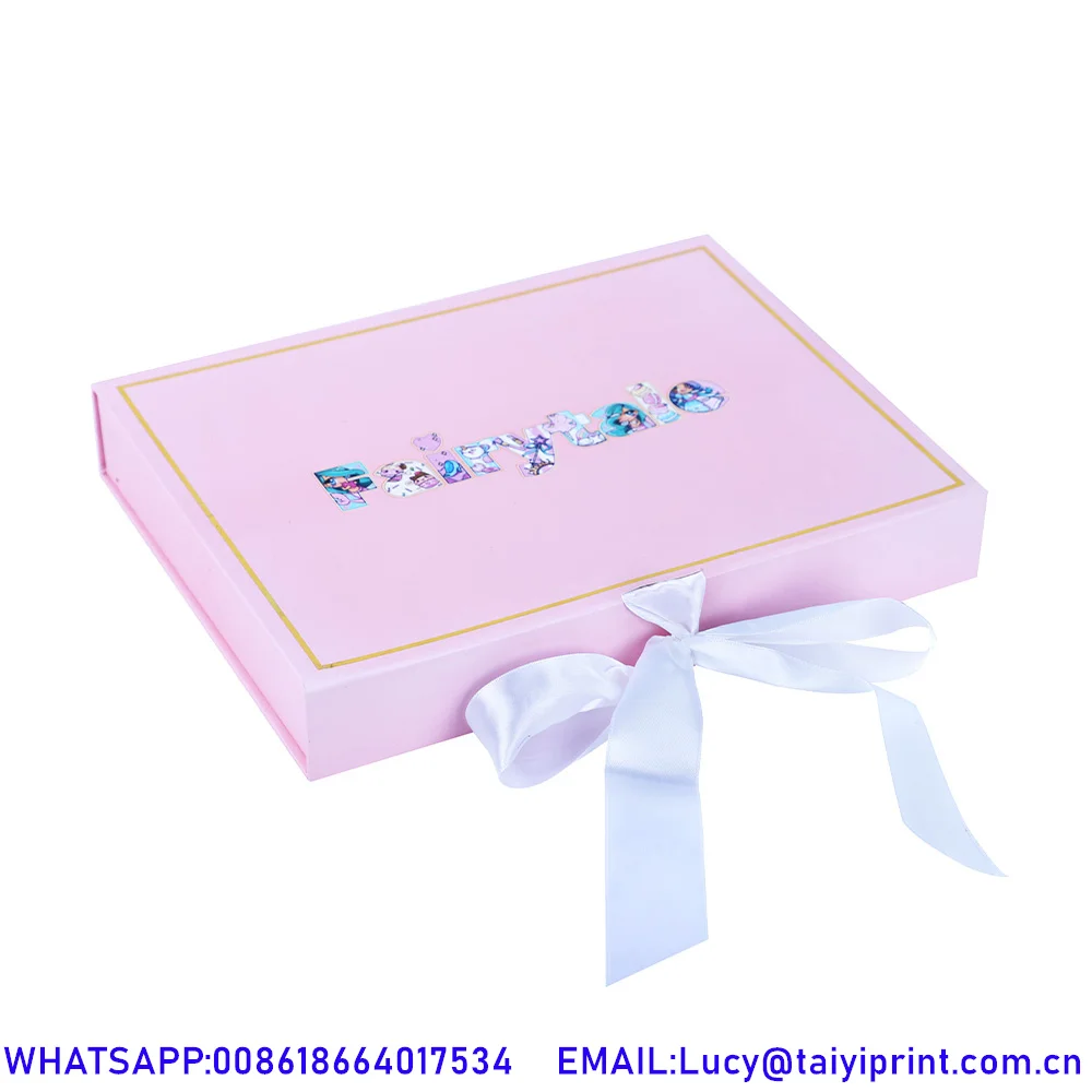 Customized Box Bridesmaid Wedding Gift Packaging Box For Dress Bridesmaid Proposal Box
