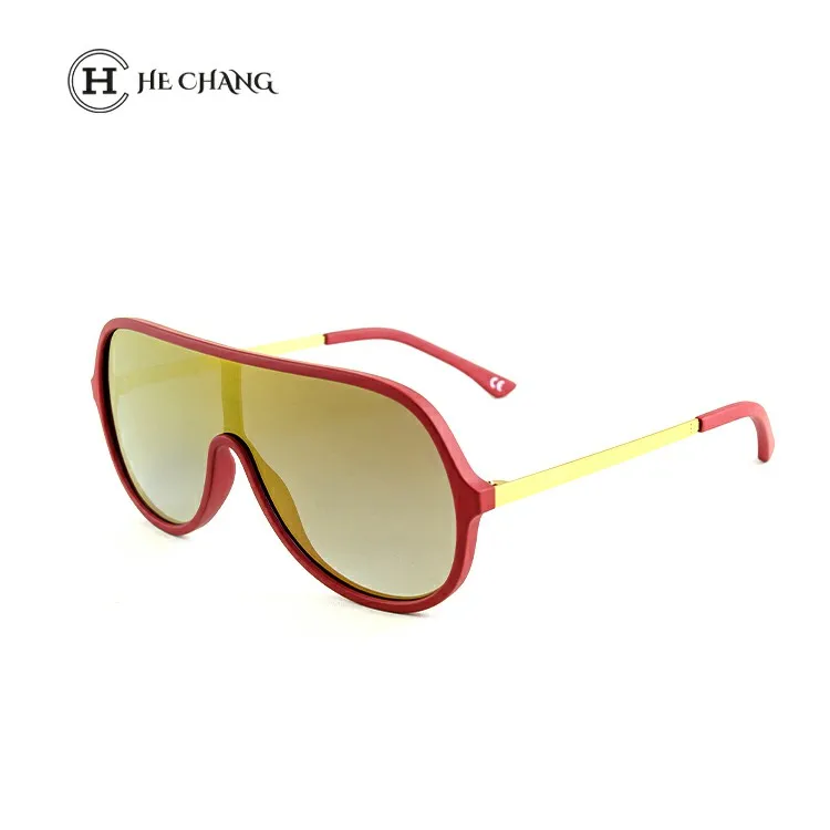 
2020 Hot selling luxury packaging sunglasses Oversized Frames Unisex Accessories 