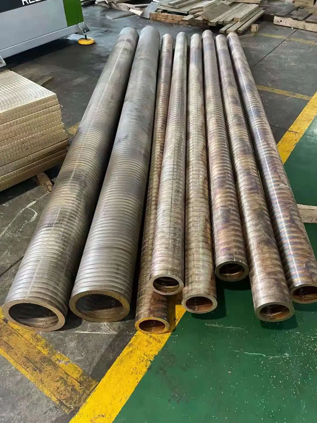 Brass Tube Diameter 2-6cm Round Tubes Brass Pipe