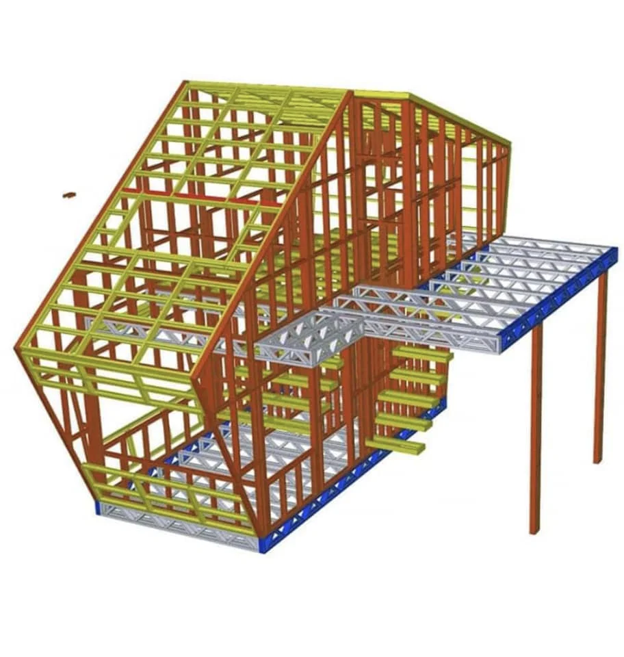 Chinese Manufacturer Light Gauge Steel Keel Roll Forming Machine For Villa House Building