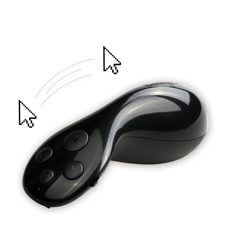 2020 New Idea 2.4Ghz Wireless Presenter with Virtual Pointer for Laser-Free High Quality USB Air Mouse for PC