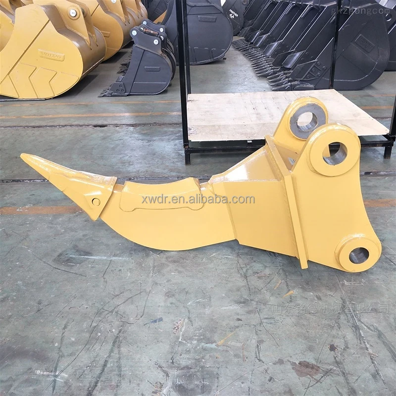 Good Quality Makes Digging In Hard Soil Easier And More Efficient Excavator Ripper Excavator Rock Ripper