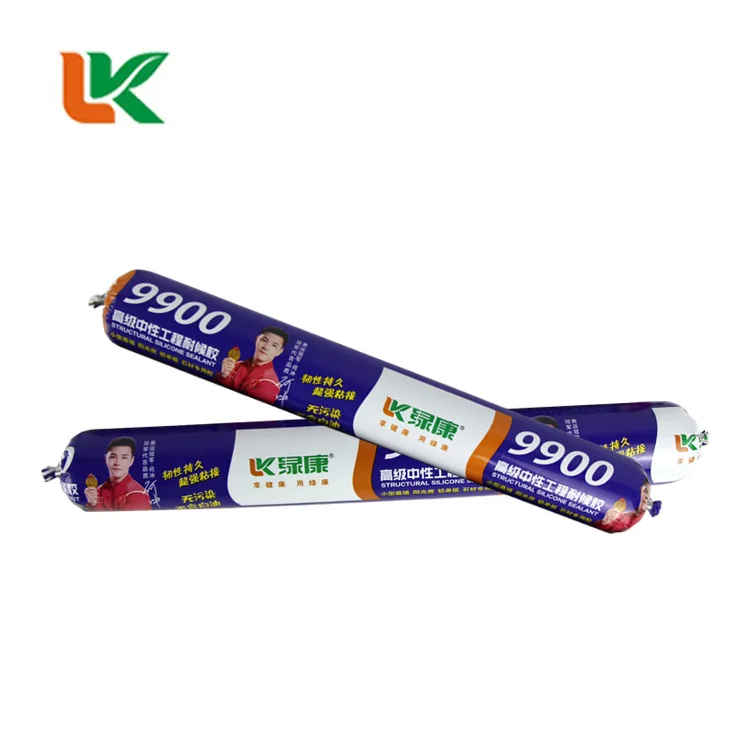 Highly Elastic Neutral Silicone Weatherproof Structural Adhesive Silicone Sealant Construction Engineering