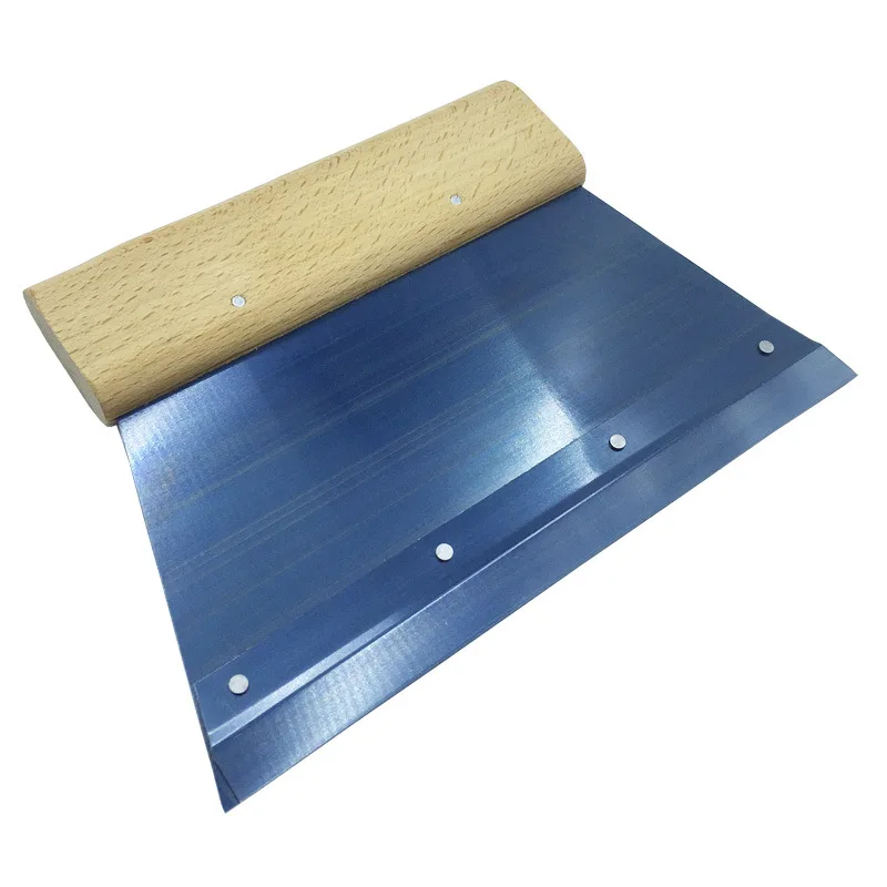 2020 PVC plastic floor construction tools glue scraper rack and pinion adhesive trowel