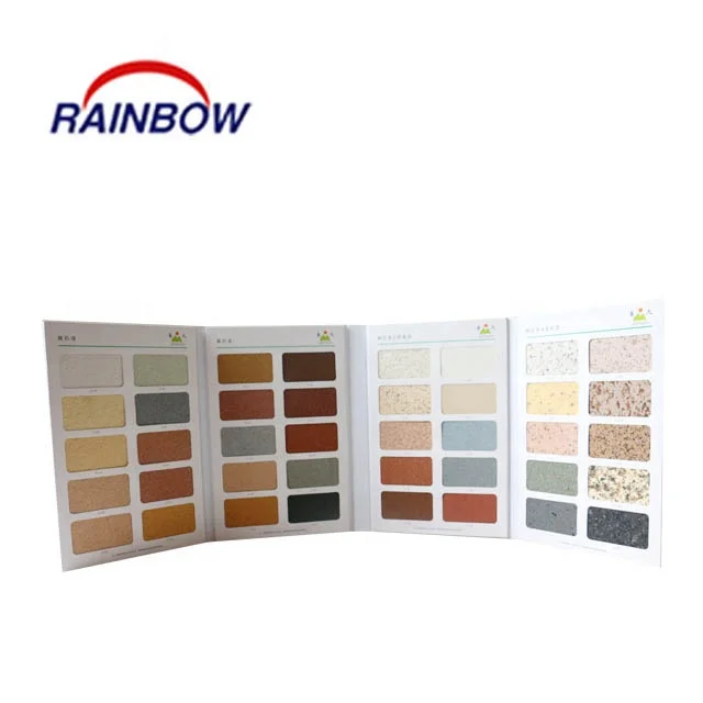 Professional Customized System Paint Color Shade Card