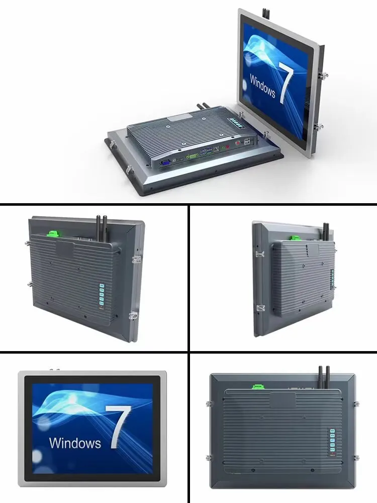 High Efficiency Industrial Equipment Control Device Smart External Embedded Touch Control Computer Timing Switch