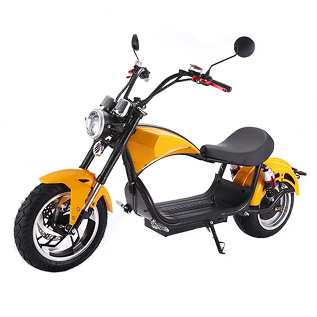 
Top Seller Electric Scooter 2000w 1500w Citycoco In 2020 fat tire citycoco electric scooter 