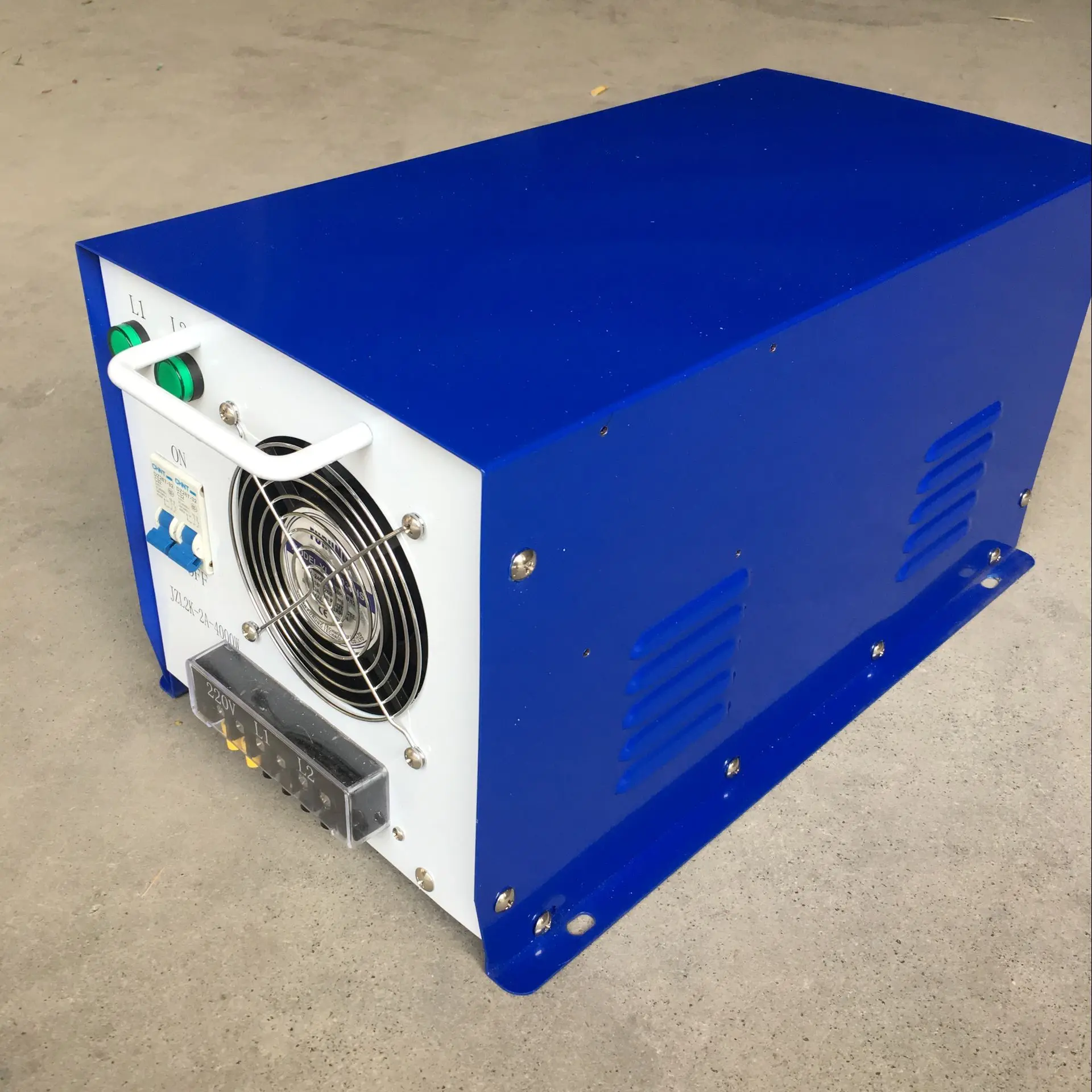 4000w fishing lamp stabilizer ballast full copper wire for fishing metal halide lamp in ship