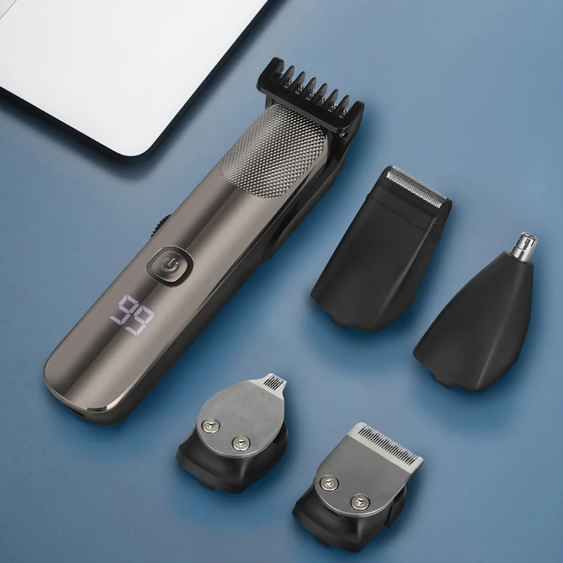 Professional Electric Usb Rechargeable Cordless salon kit set Hair Trimmer ningbo hair clippers