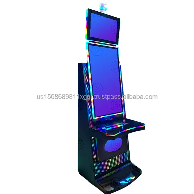 Wholesale Popular 43 Inch Vertical Flat Metal Games Machine Arcades Games Multi 10 in 1 Lightning Link