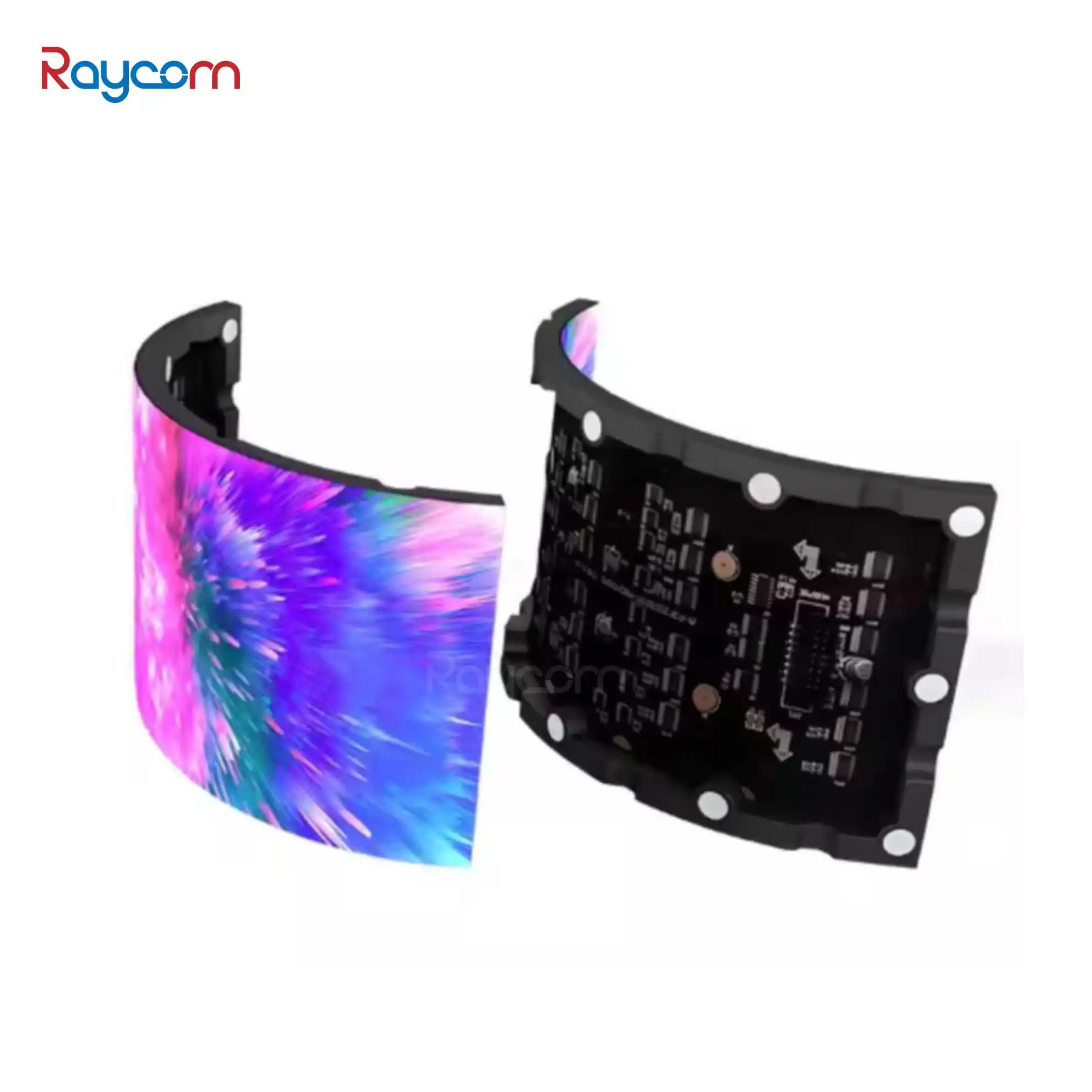 Raycom Custom Digital Signage Display Advertising OLED Screen Media Player 32 45 50 55 65 Inch Floor Standing from China