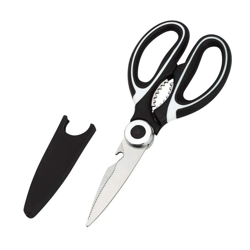 Kitchen Shears Multi-function Cooking Kitchen Scissors for Poultry Fish Seafood Chicken BBQ